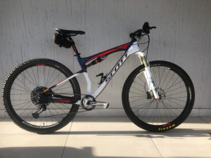 Scott Spark 930 Carbon (2016 Shimano x 12) Dual Suspension