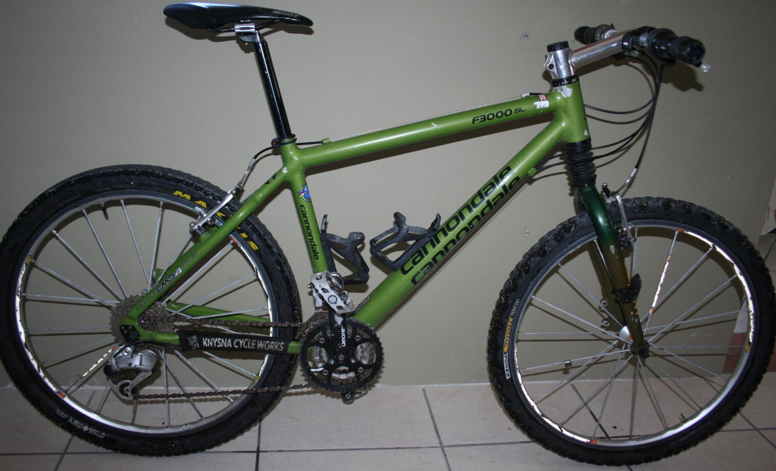 Cannondale F3000sl Cannondale F3000sl Top