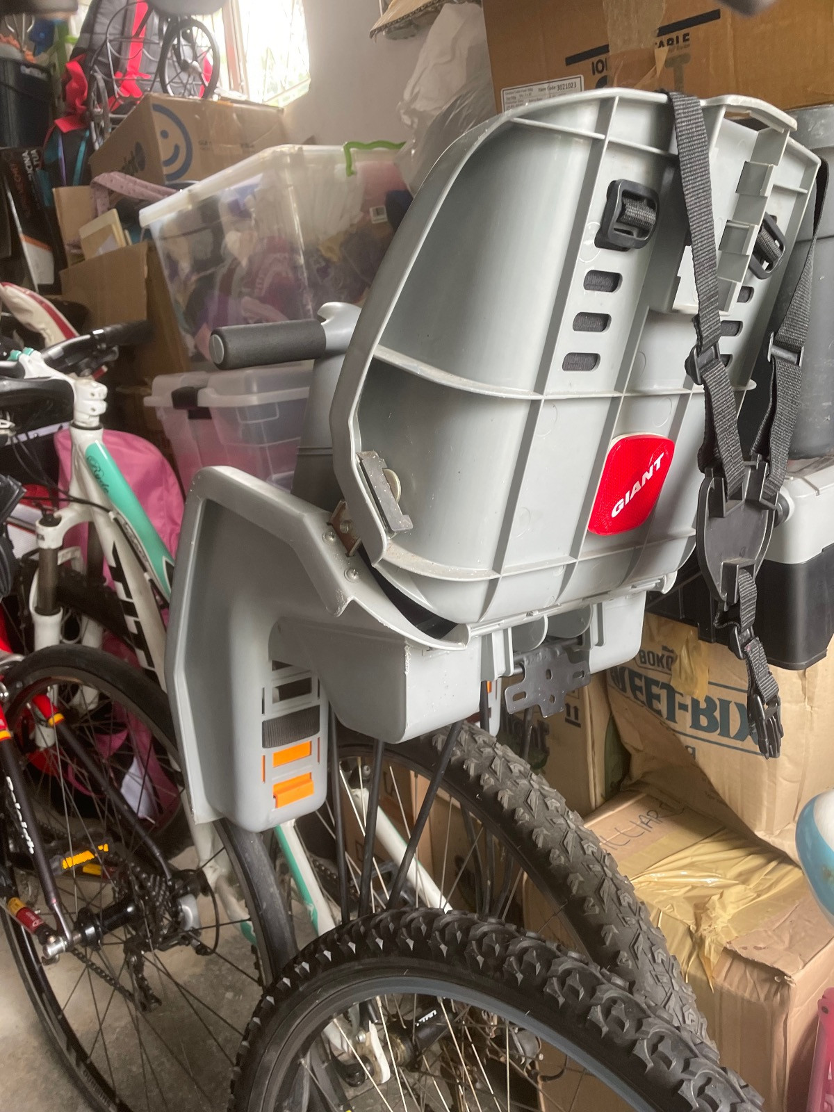 Giant child seat rear Bike Hub