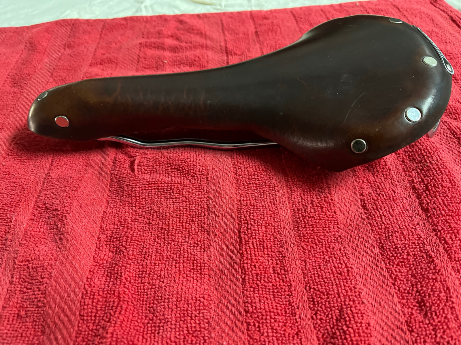 Brooks Saddle Bike Hub