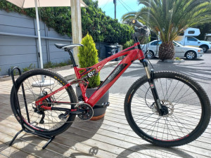 BH Emotion Jumper 29 Dual Suspension Mountain E-Bikes Bike Hub