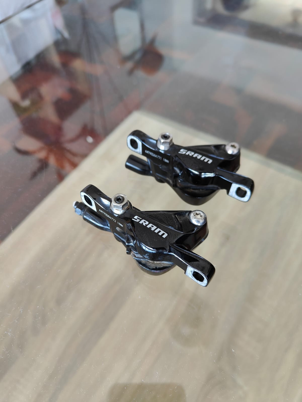 Direct Mount Brake Calipers Bike Hub