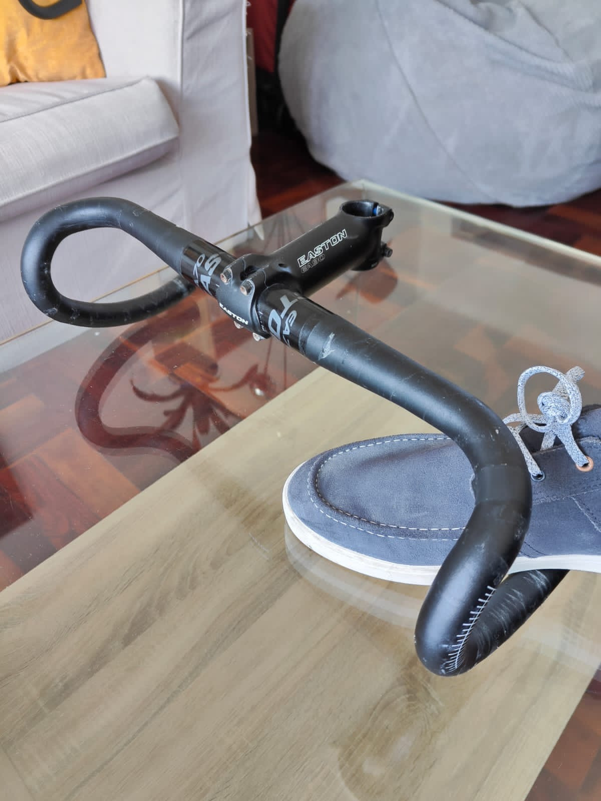 Easton Handlebar + Stem Combo Bike Hub