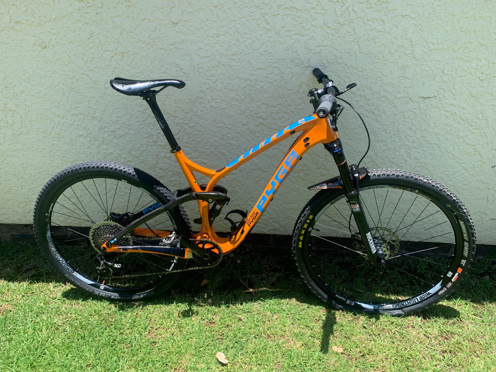 Pyga Stage Max | Dual Suspension Mountain Bikes | Bike Hub