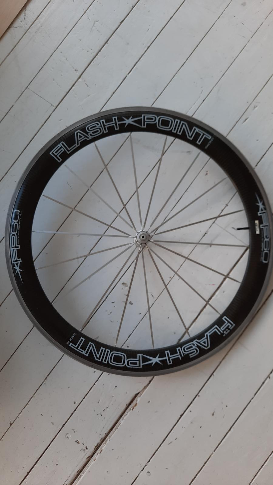 FLASHPOINT Road Race deep 50mm section front wheel | Road Bike Wheels ...