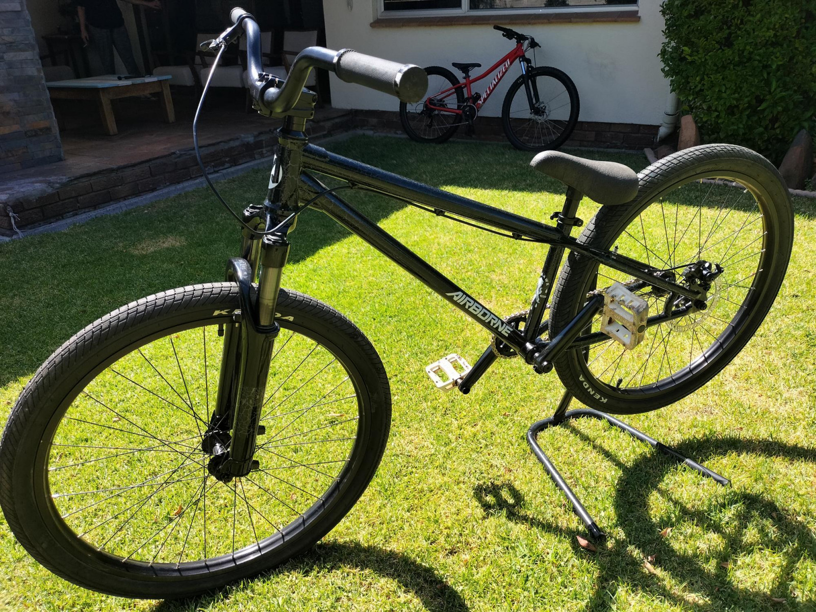 Airborne Cro Hawk Bike Hub