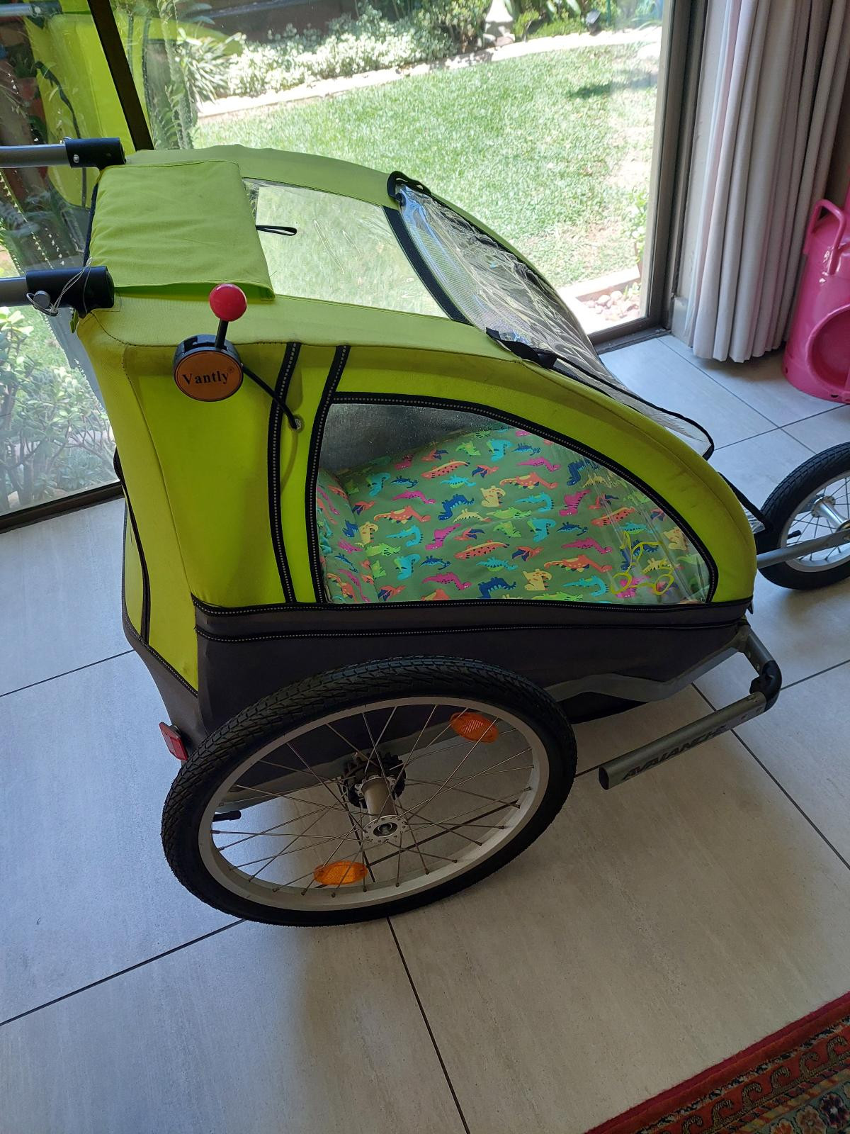 vantly bike trailer