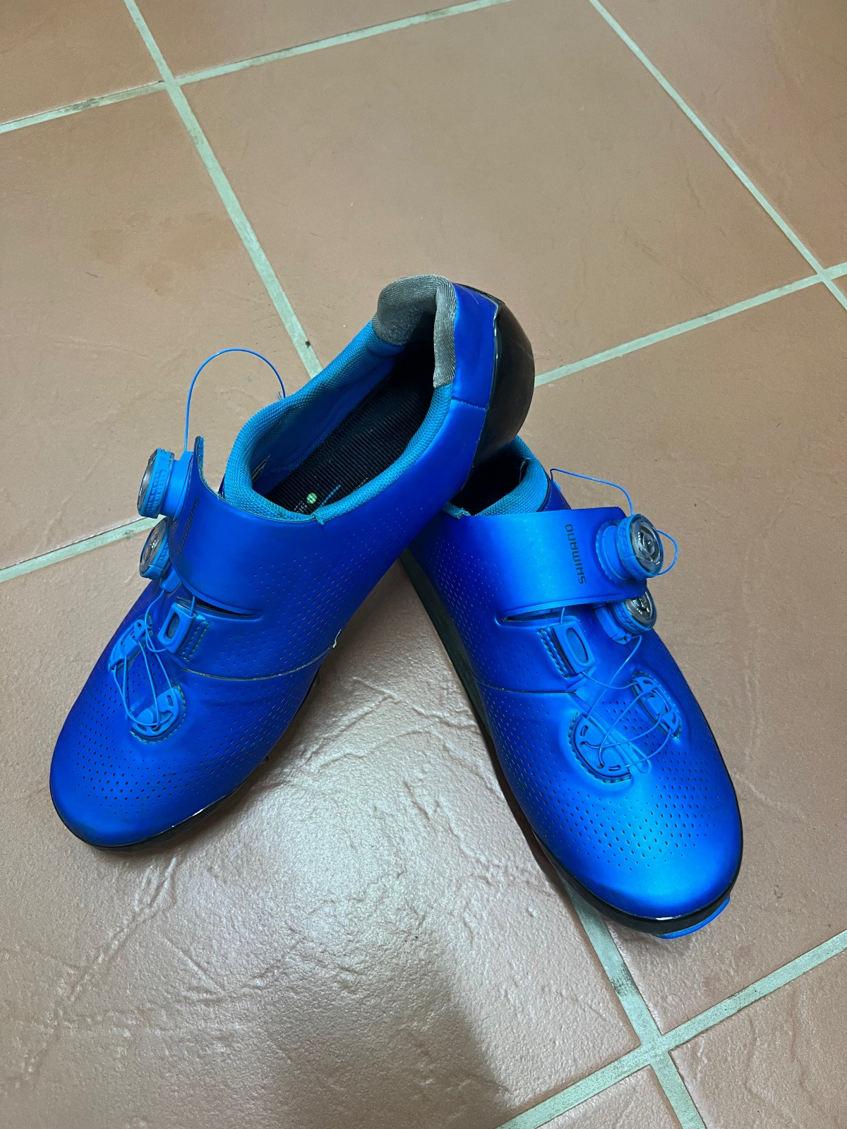 Achetez Chaussures Shimano RC902 Wide Last Blue. Le meilleur prix