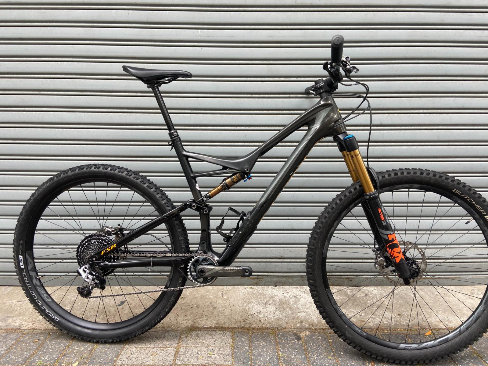 2017 S-Works Stumpjumper FSR 29 Carbon X-Large Dual Suspension