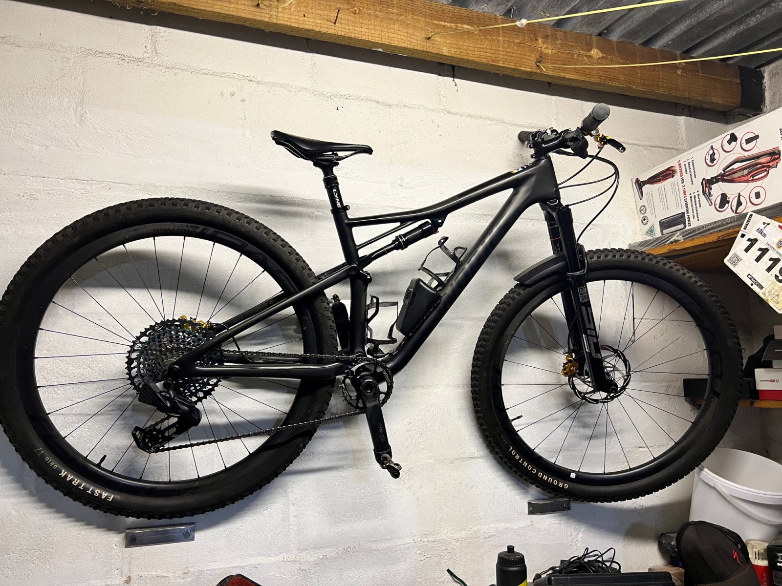 s works mtb full suspension