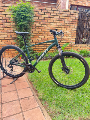 Mountain Bike Talon Trekking Green Giant Trekking Green Store