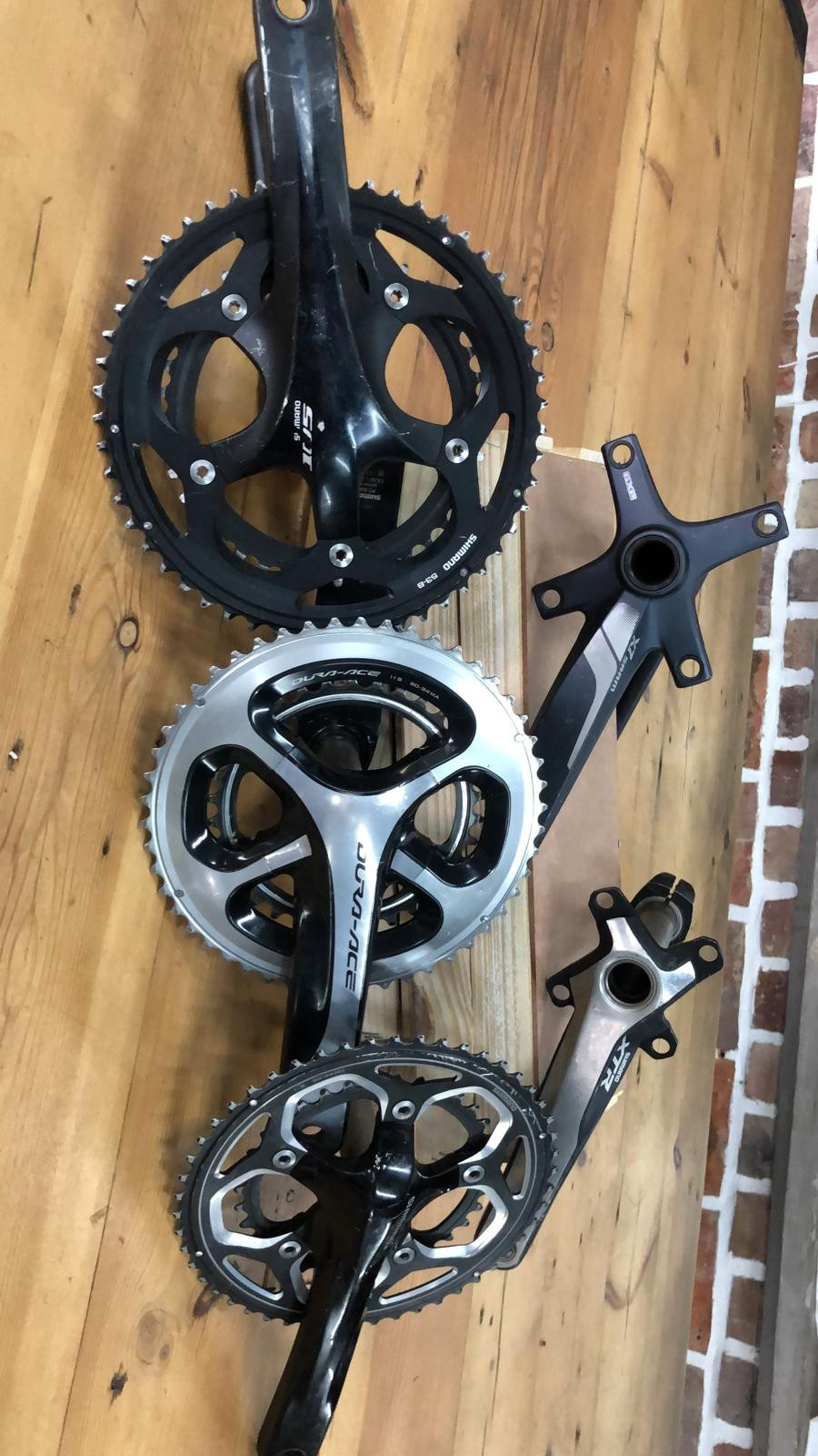 Shimano and Sram Cranksets (price updated) Bike Hub