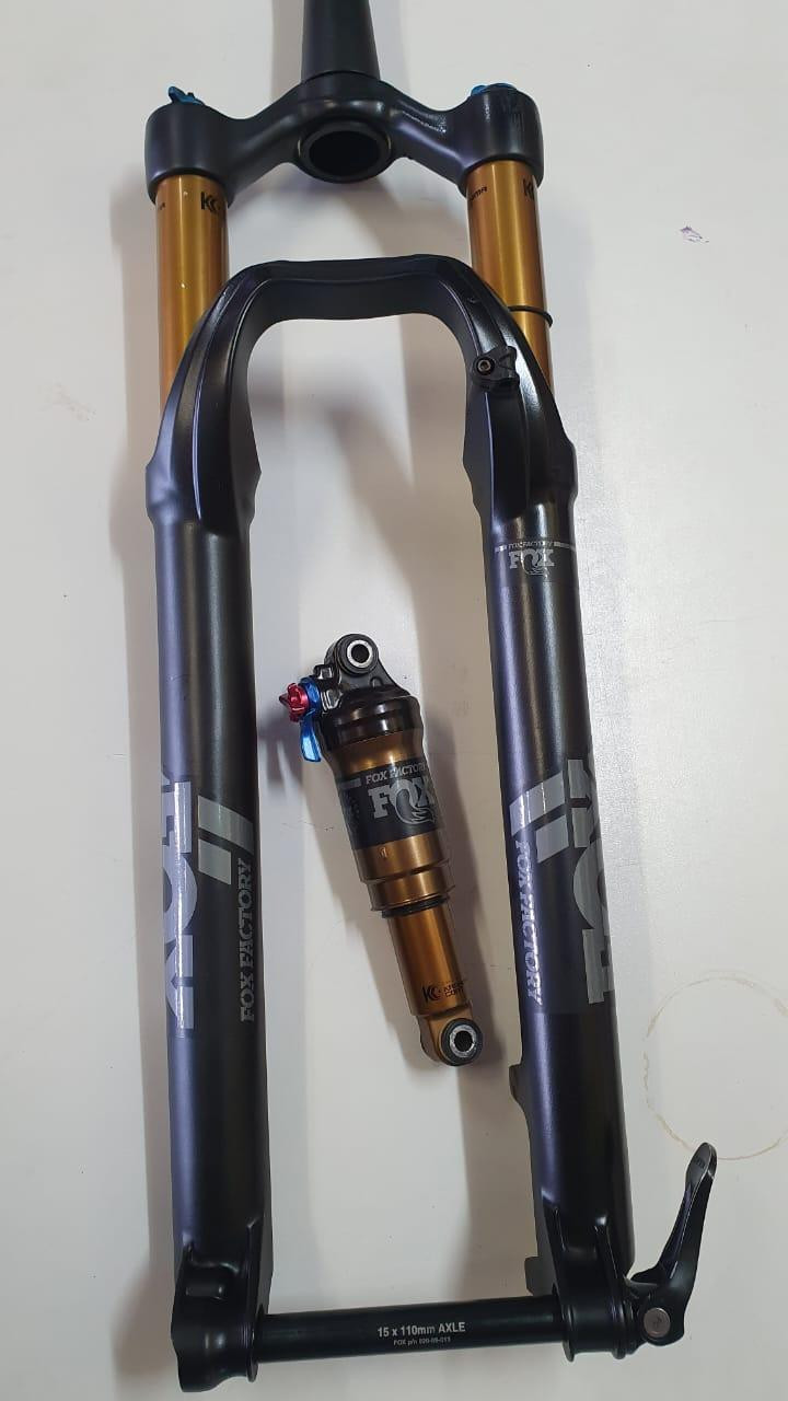 Fox Shock set refurbished | Mountain Bike Forks | Bike Hub