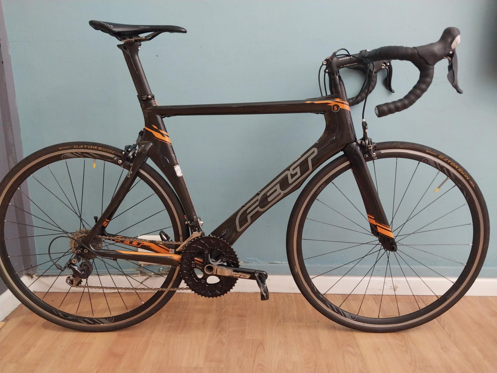 Felt Ar5 2015 Felt AR Custom Build Carbon Aero Road Bike