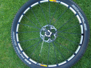 Mavic Crossmax SLR Mountain Bike Wheels Bike Hub