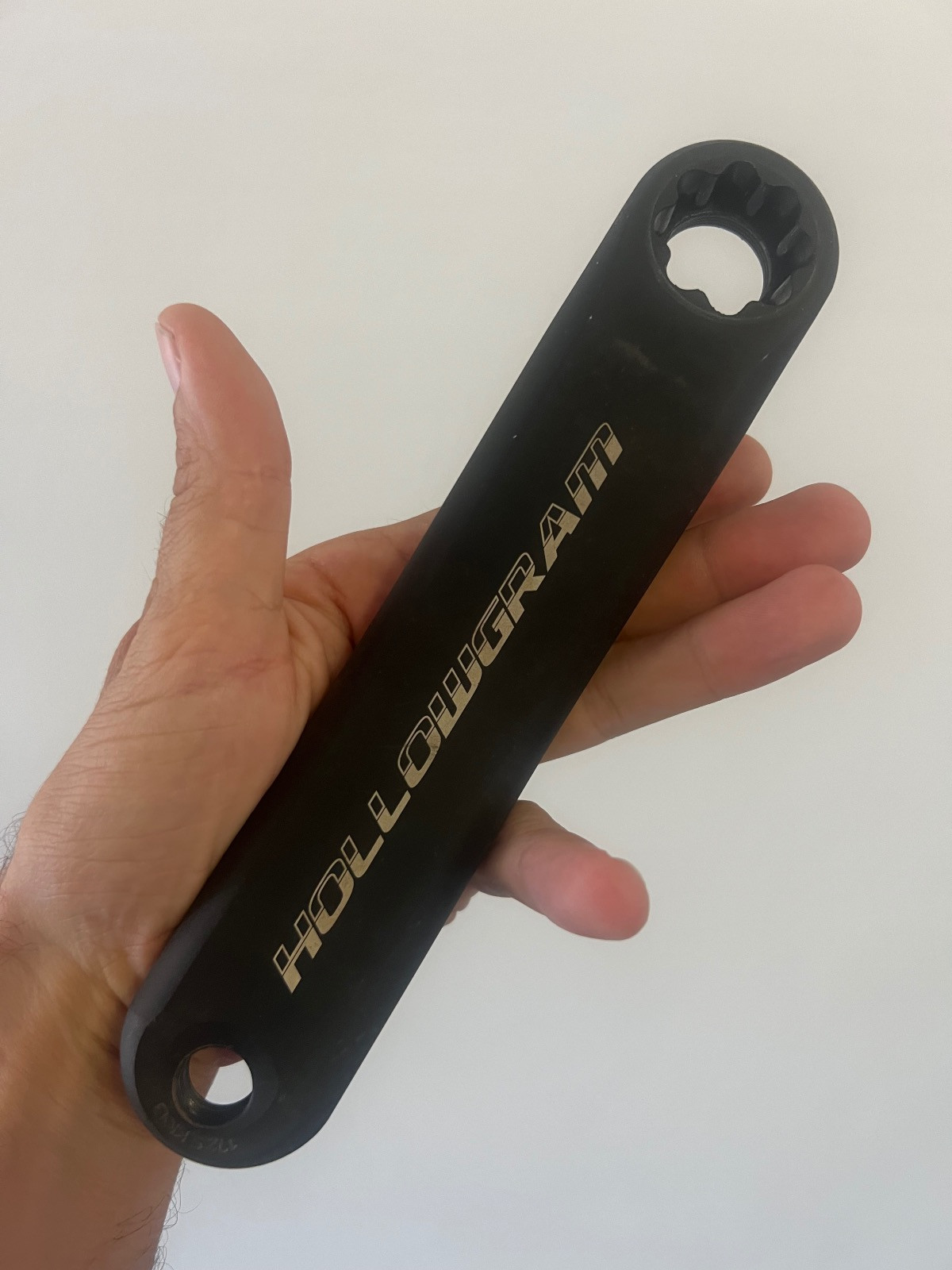 Cannondale HollowGram Left Crank Arm - 165mm, Black - Lightweight Upgrade For Mountain & Road Bikes