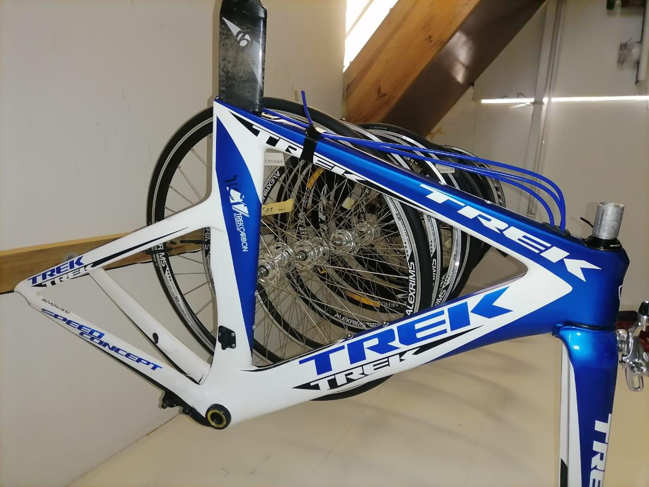 Cadre Look 496 TT – Triathlon / Time Trial – Taille XS (occasion)