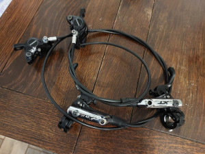 Xt M785 Brake Set Deore Xt Shimano XT 785 Brakes Mountain Bike