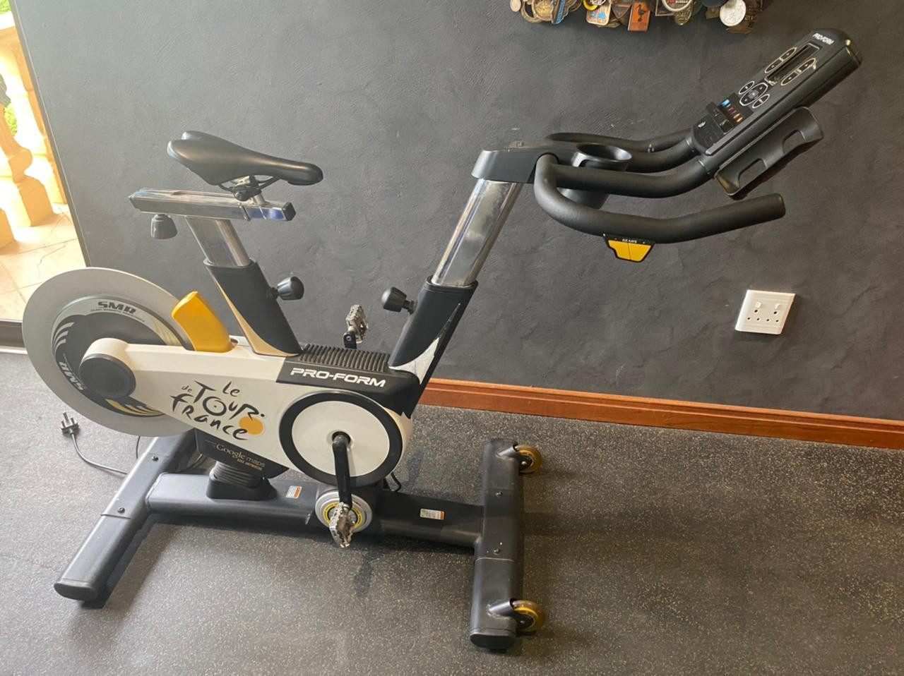 Spin Bike Proform Tdf Clc Proform Tour De France Exercise Bike