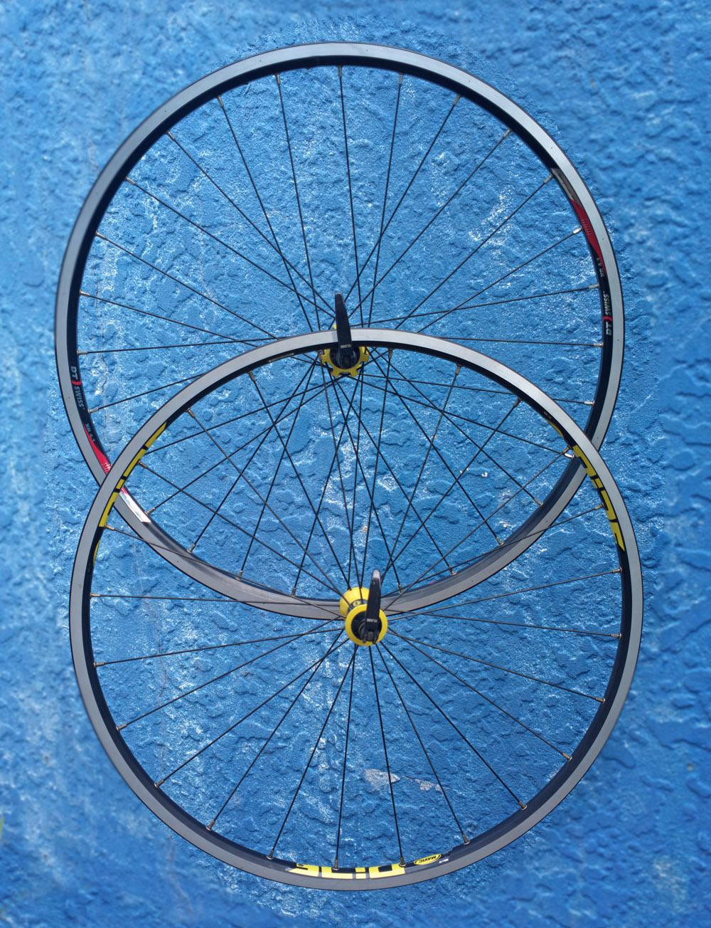 VBrake Mavic CrossRide Wheelset New Rims Mountain Bike Wheels Bike Hub