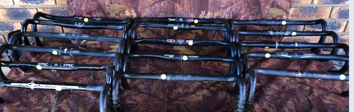 26mm road bike handlebars