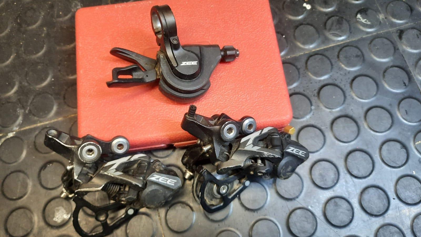 10spd Shimano Zee Rear derailleur with Clutch | Rear Derailleurs