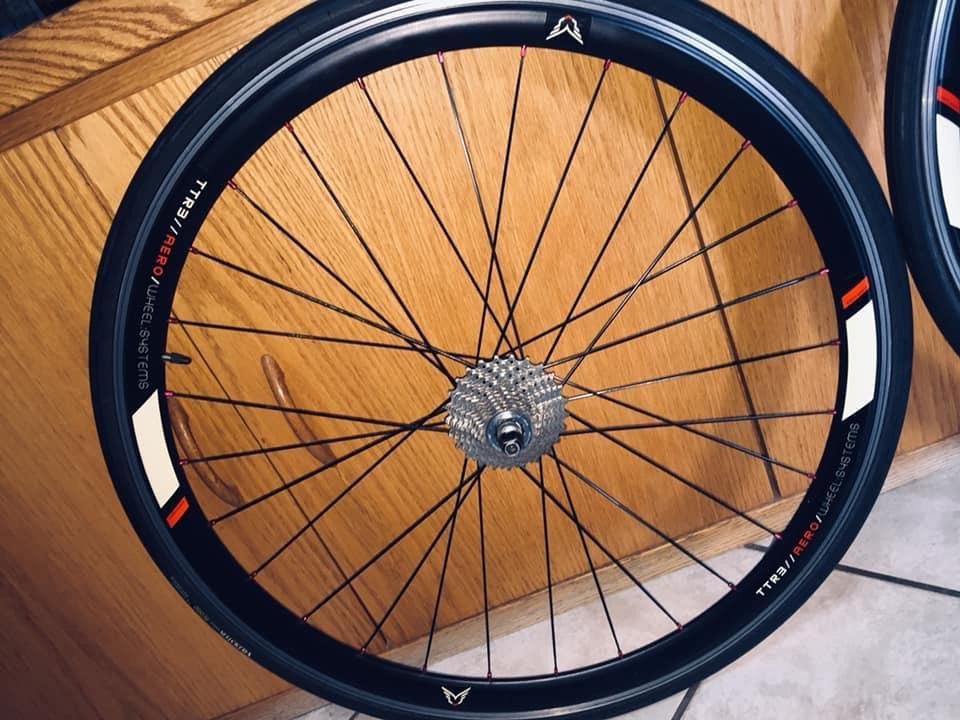 Wanted Felt Aero Alu TTR3 Wheelset Bike Hub
