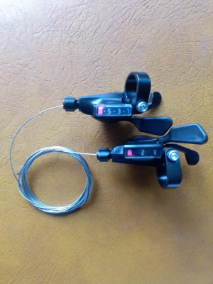 Shimano Shifters 3X7 Speed(Brand New) Shifters Bike Hub