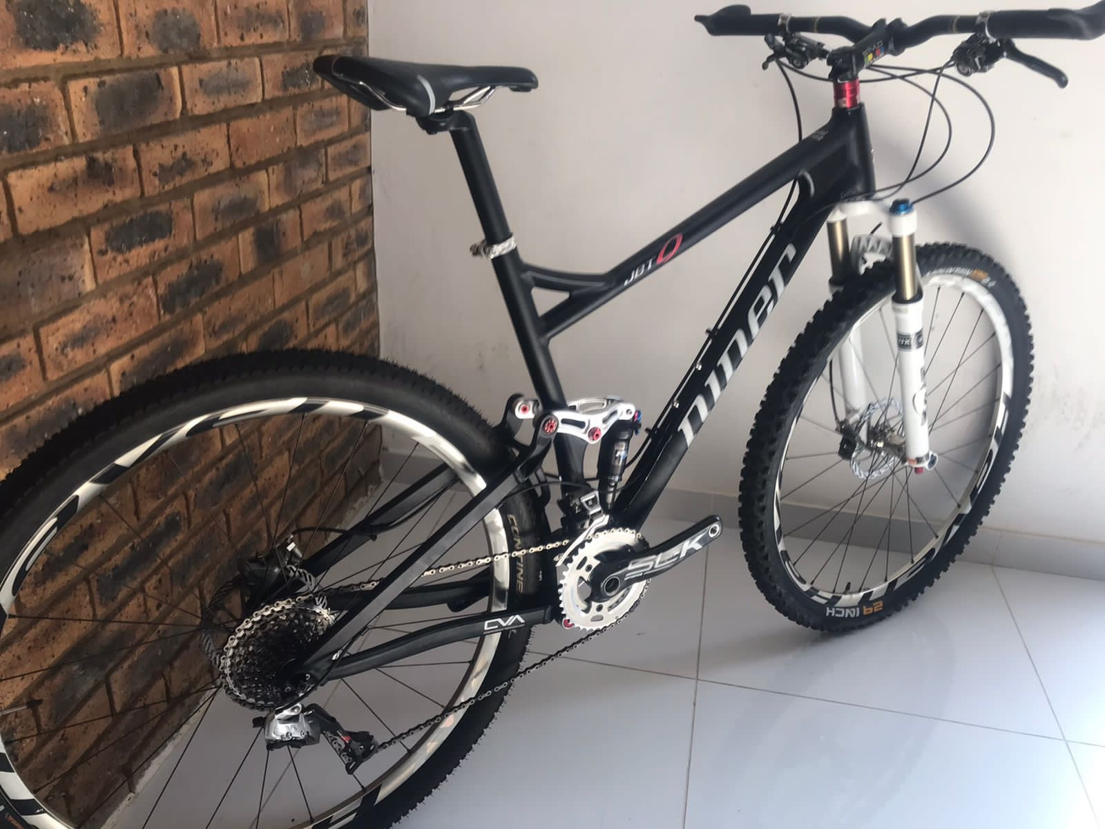 Niner jet Large Dual suspension Dual Suspension Mountain Bikes