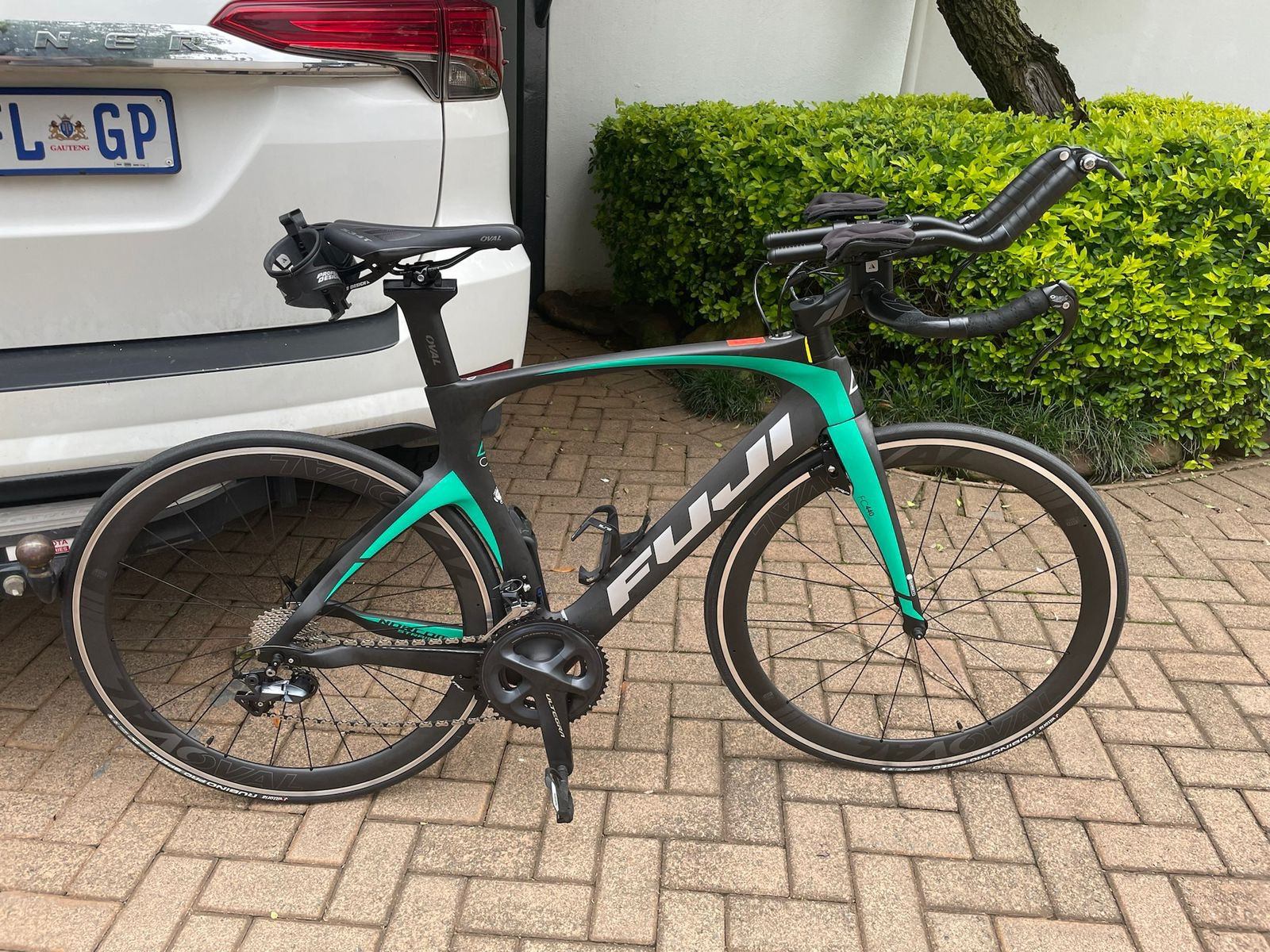 2019 Fuji Norcom Straight 2.1 Ultegra | Triathlon & Time