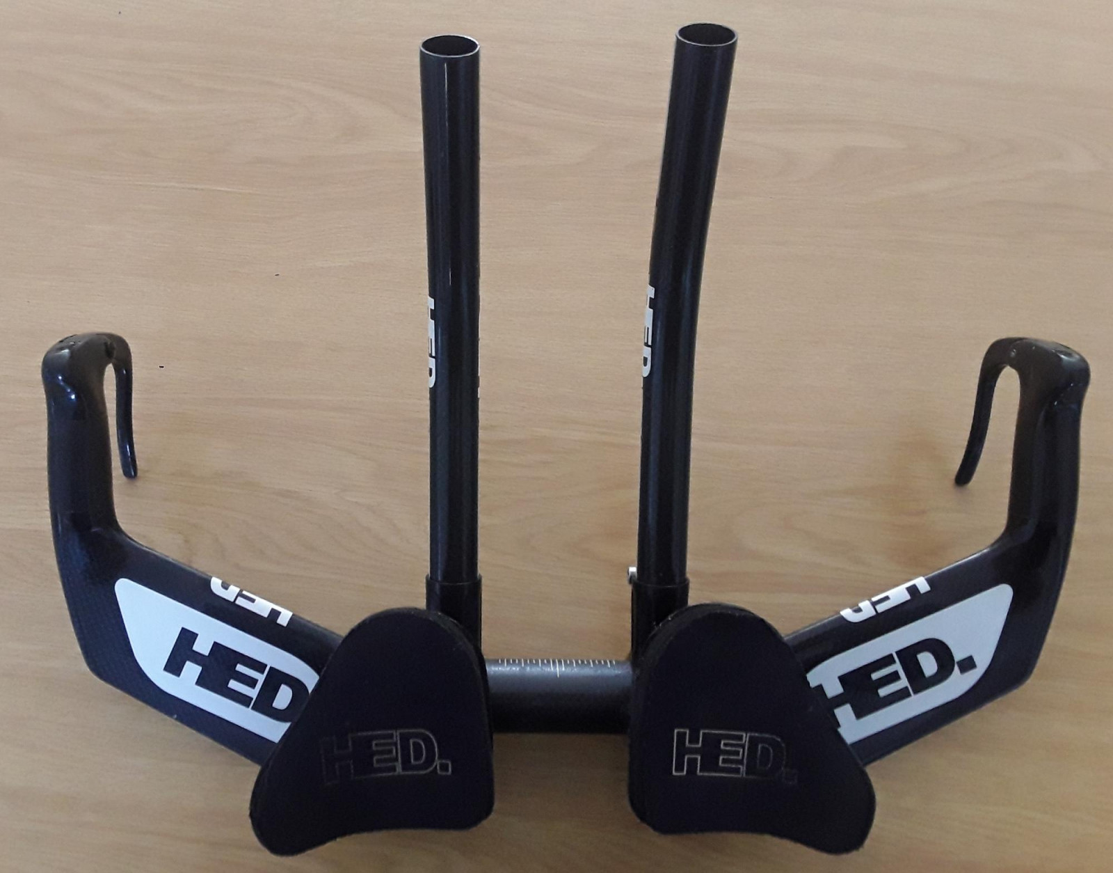 Hed Black Dog Aerobar Handlebars Bike Hub