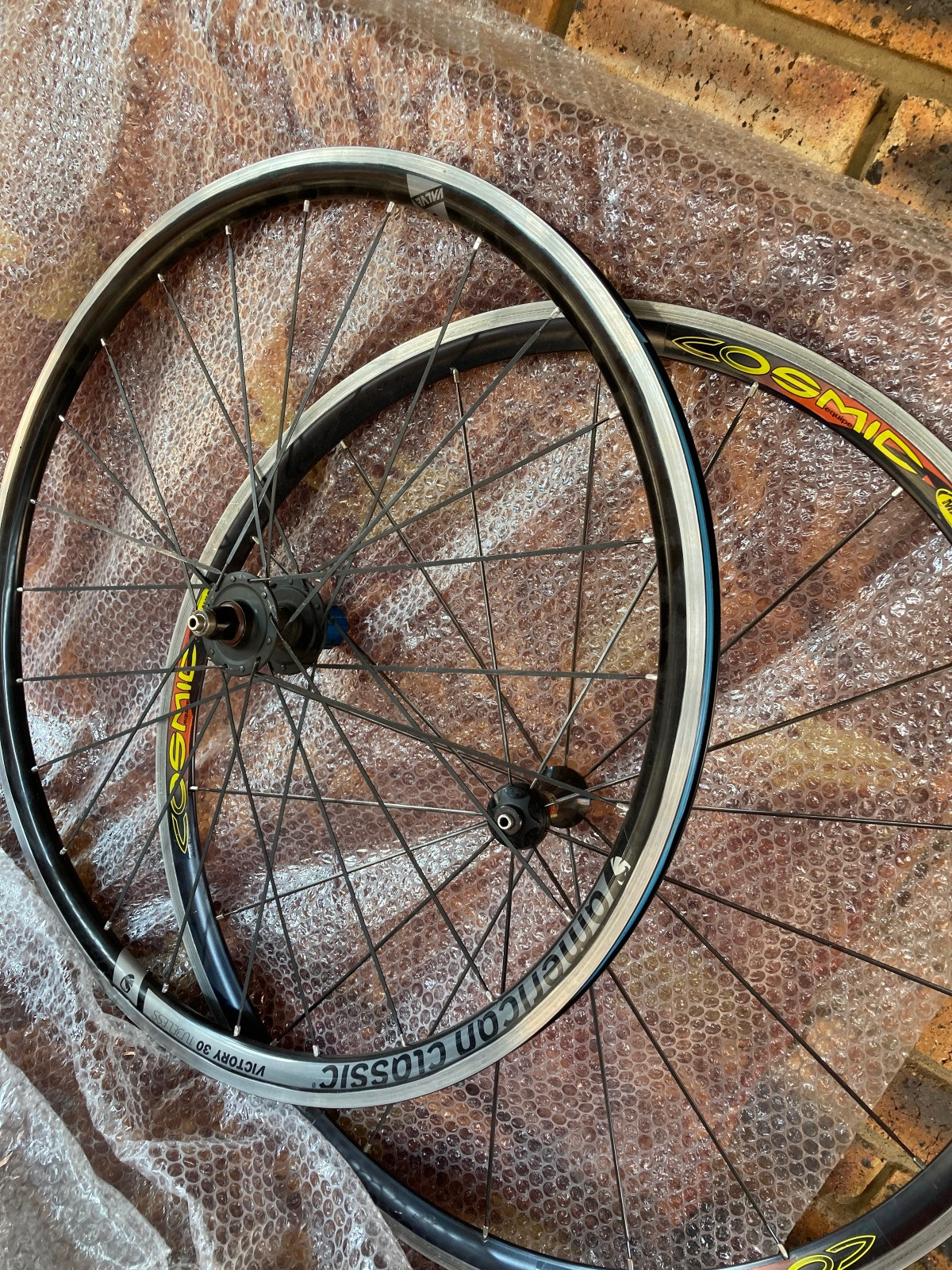 American classic rear + cosmic front | Road Bike Rims | Bike Hub