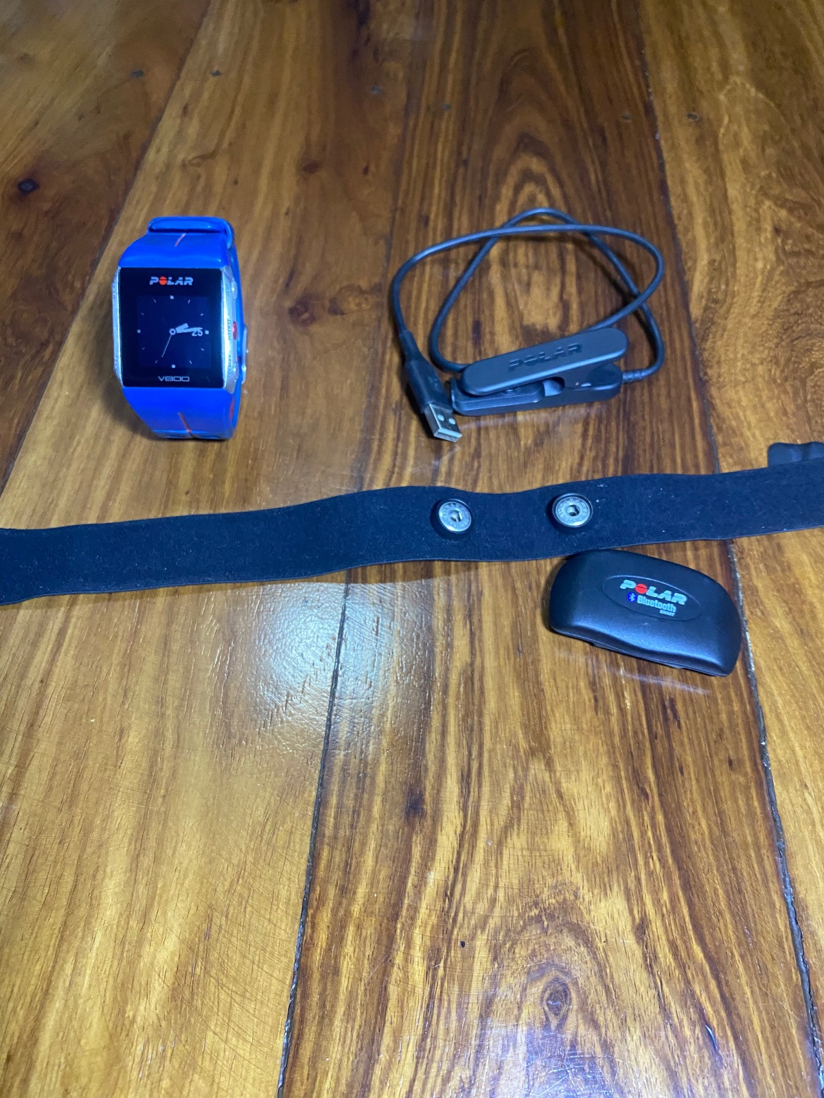 Polar V800 Watch Bike Hub