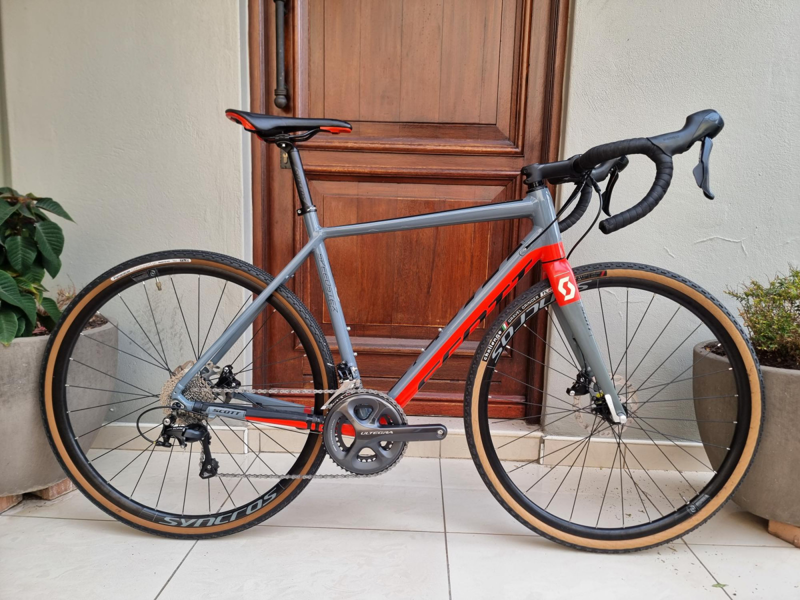 2018 SPEEDSTER 10 GRY S スコット スピードスター10