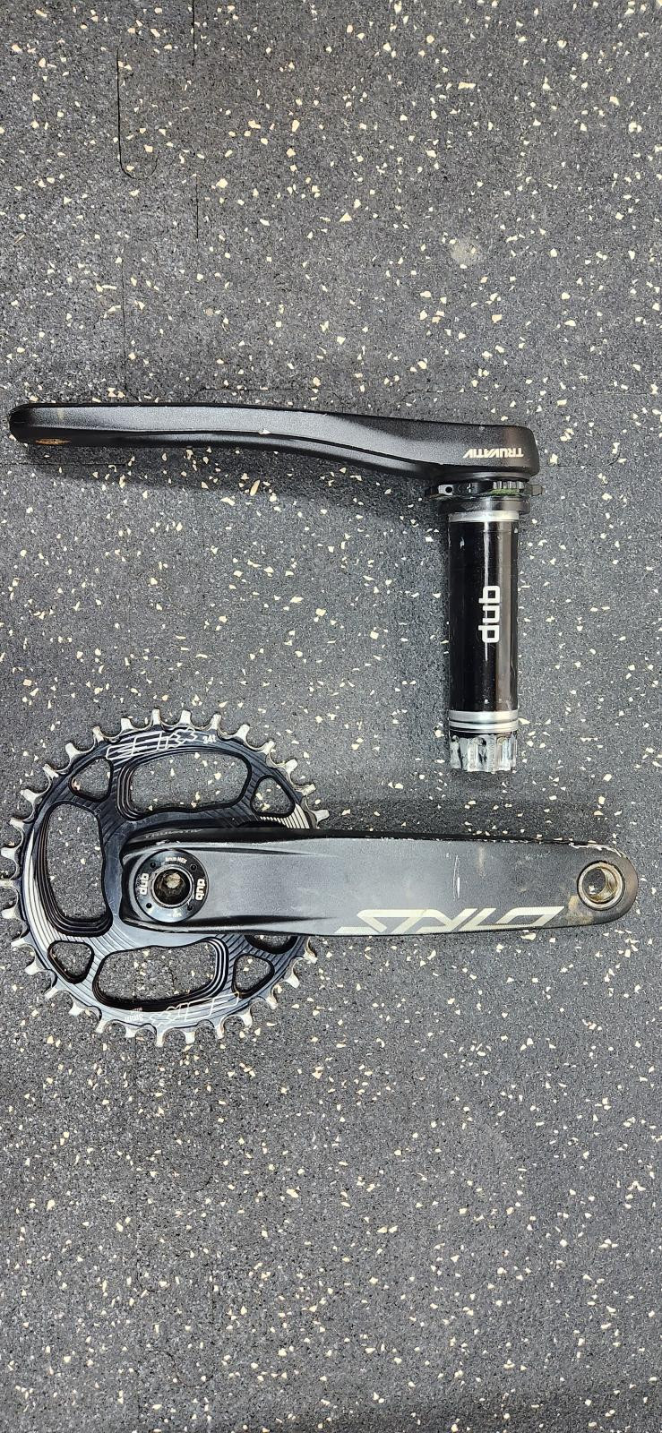 Stylo Alloy Crank, 175mm, DUB Bike Hub