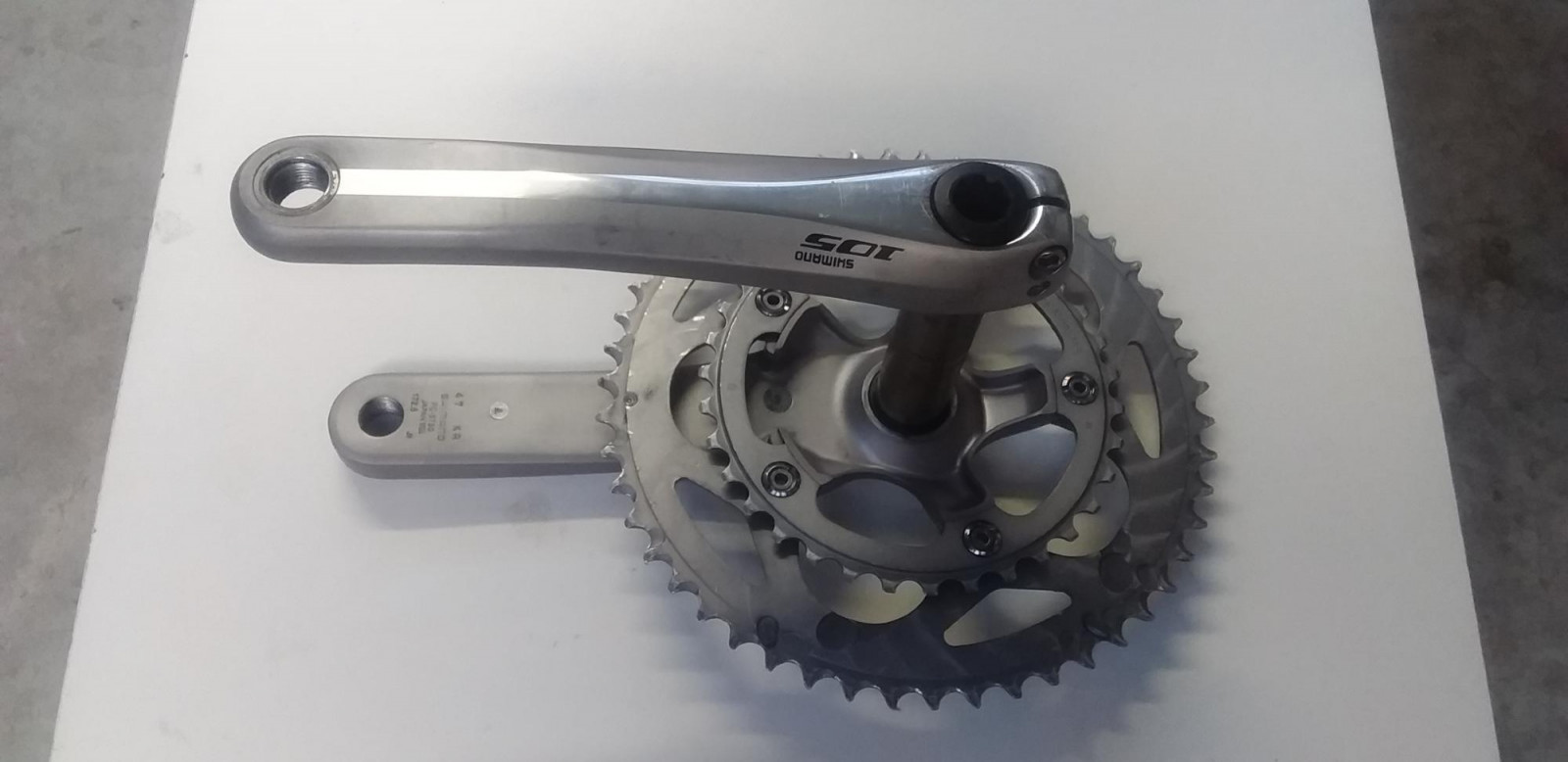 105 cranks set Bike Hub