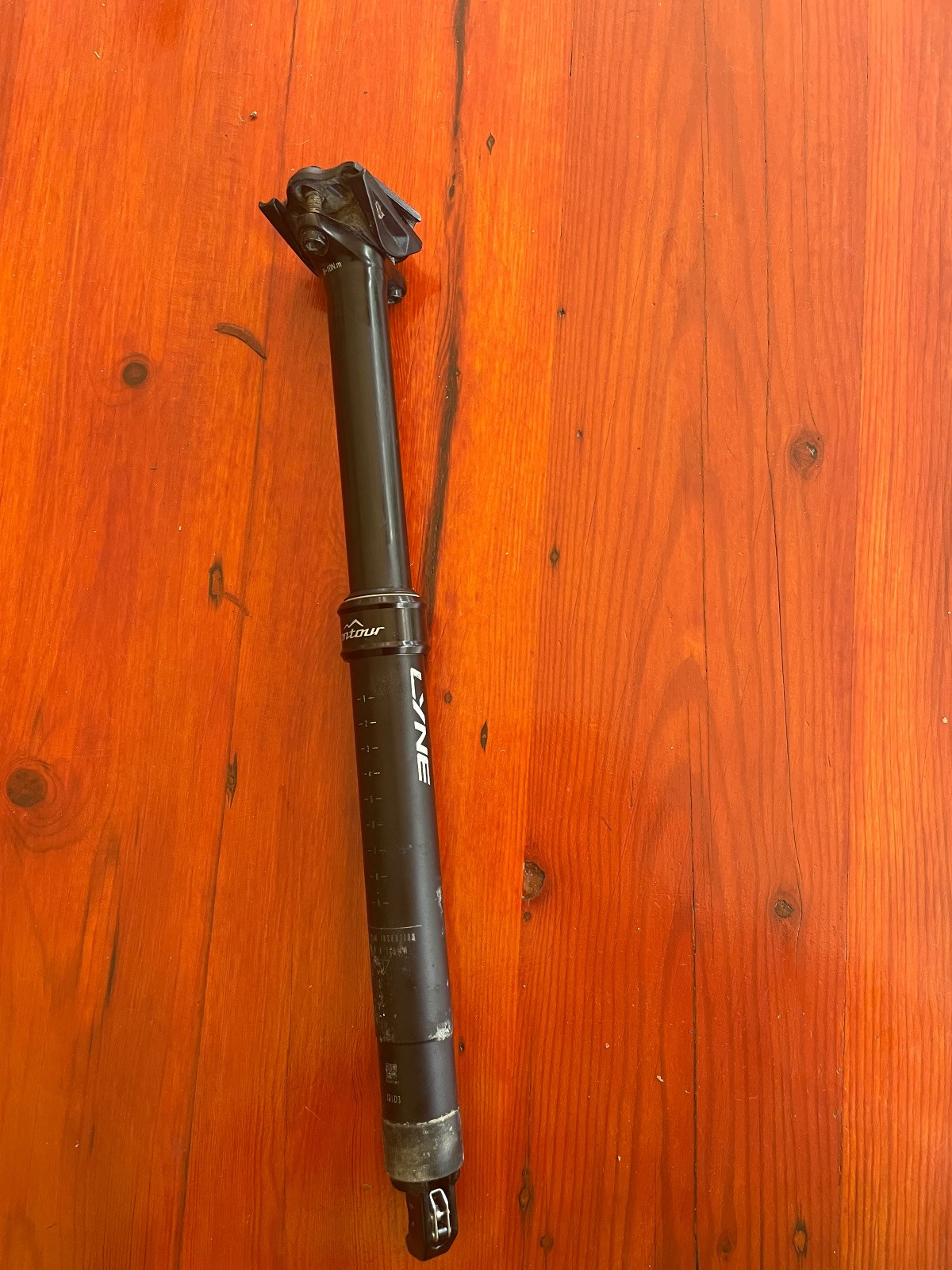 Lyne 150mm Dropper post Bike Hub