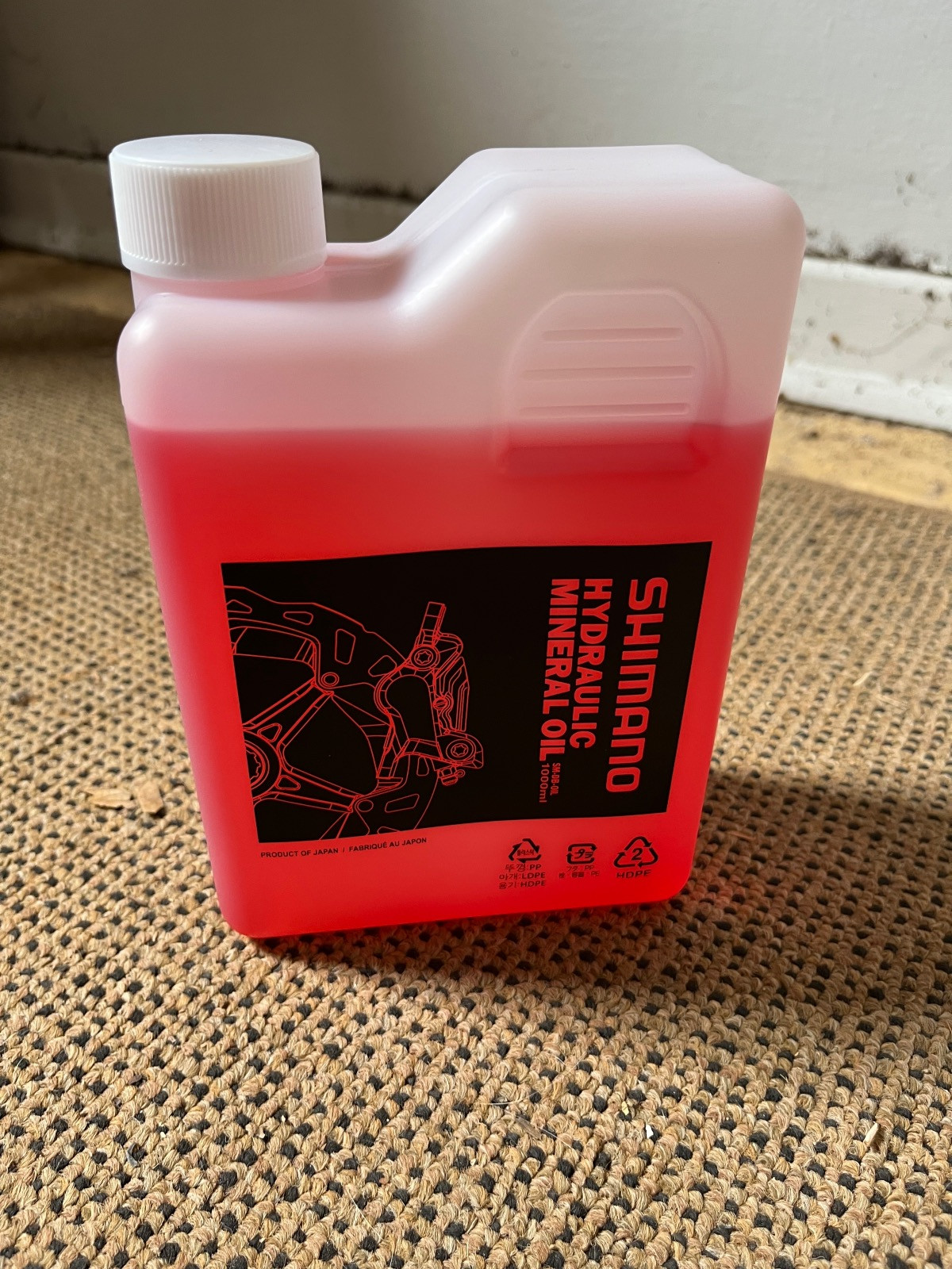 Shimano brake oil Bike Hub