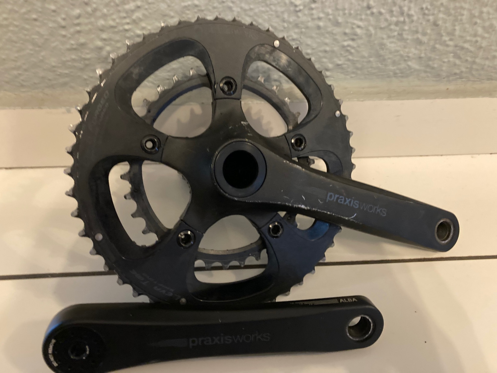 Praxis Alba Crankset Bike Hub