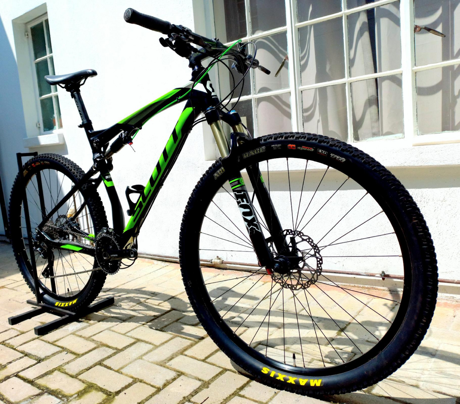 scott spark 950 29er