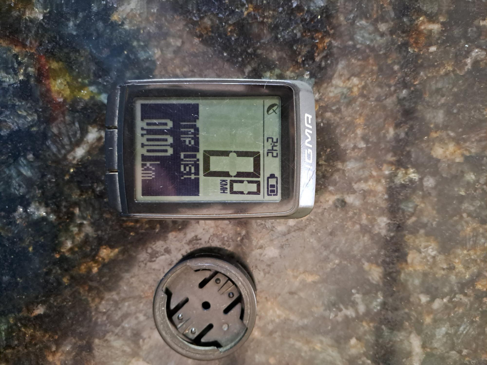 Sigma Pure GPS Bike Hub