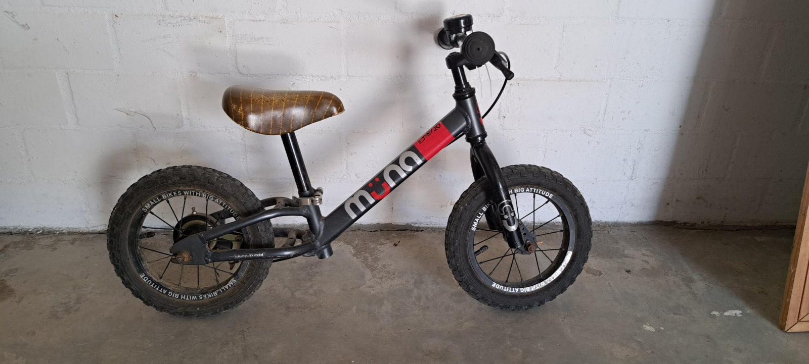 Muna 12 inch balance bike Bike Hub