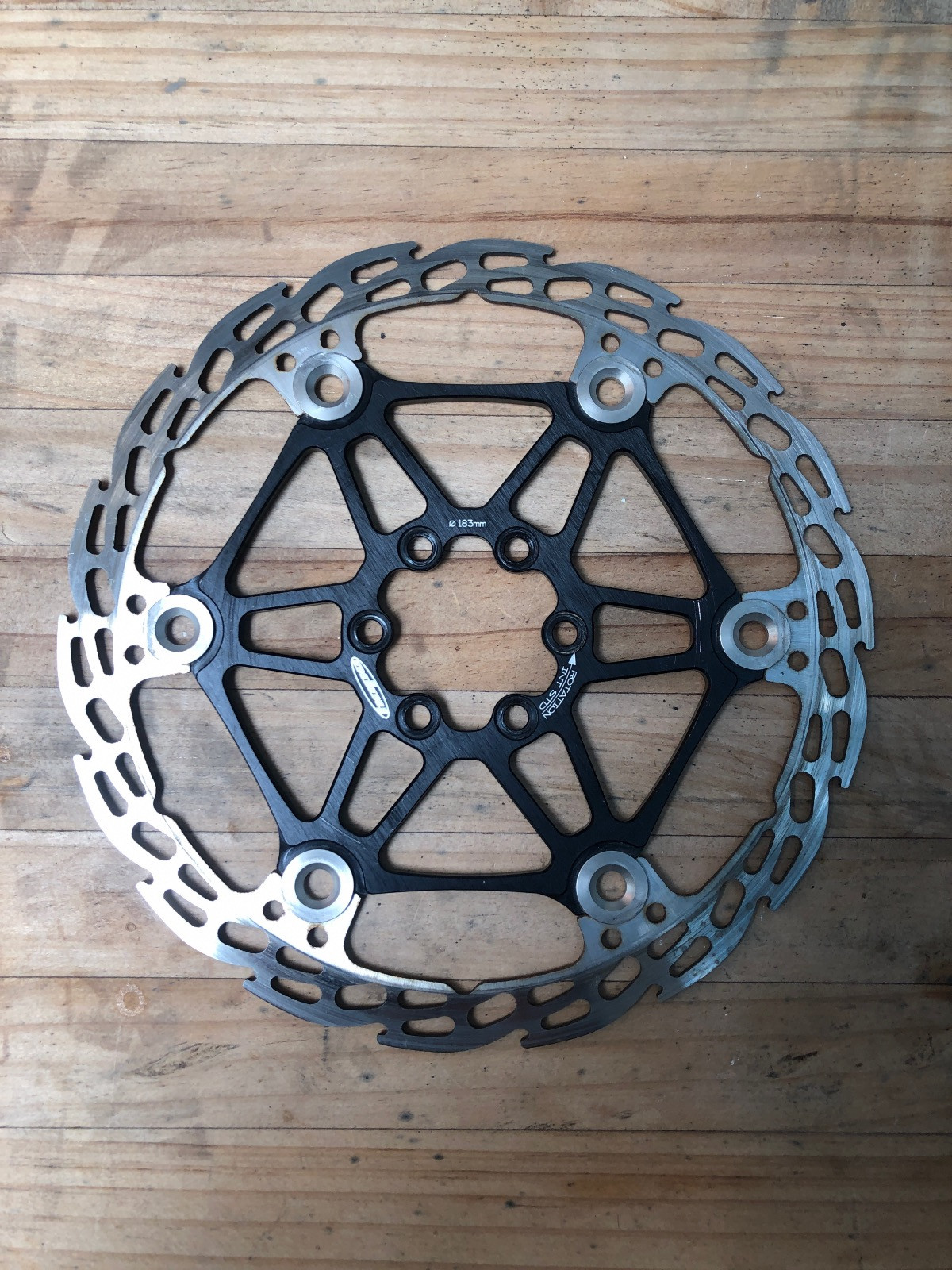 hope disc rotor 160mm