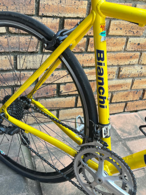 Bianchi gold race 200 53cm 2x9 campagnolo | Road Bikes | Bike Hub