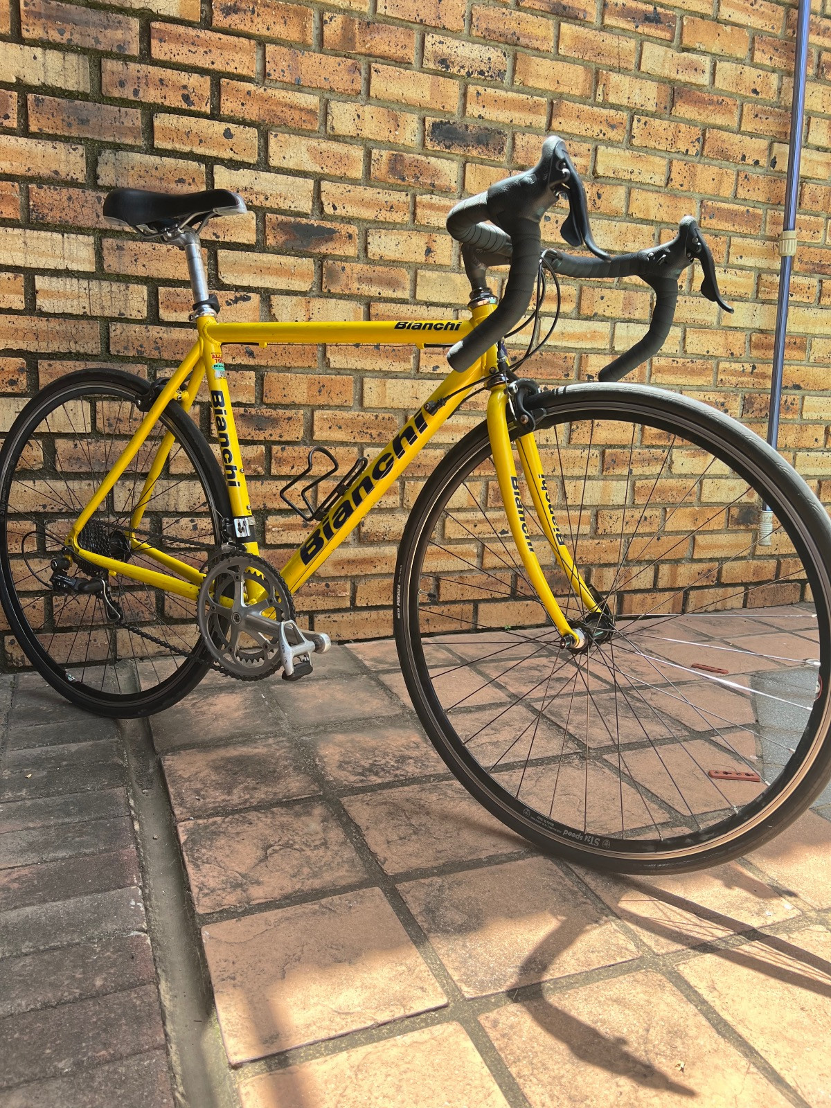 Bianchi ビアンキ Gold Race Special 53cm Bianchi Gold Race Special Restoration | Vintage Road Bike Revival