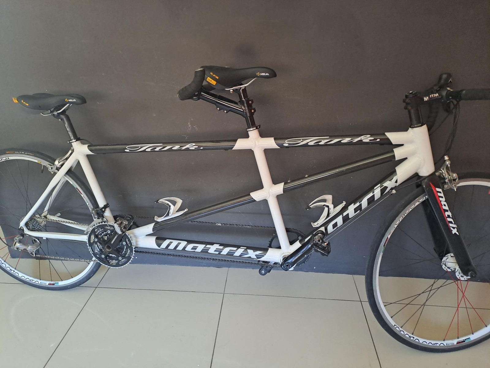 Matrix Tandem Bike Hub