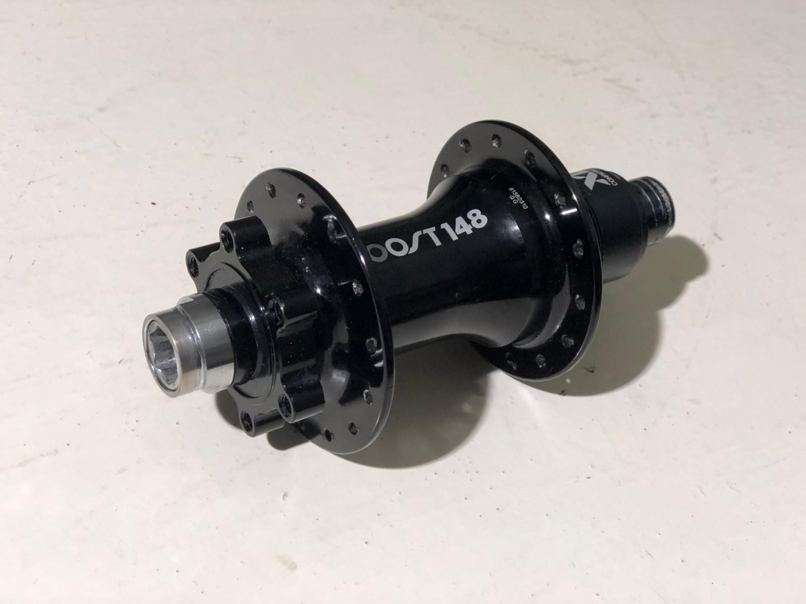 Bontrager Boost 148x12 rear hub 28h | Mountain Bike Hubs | Bike Hub