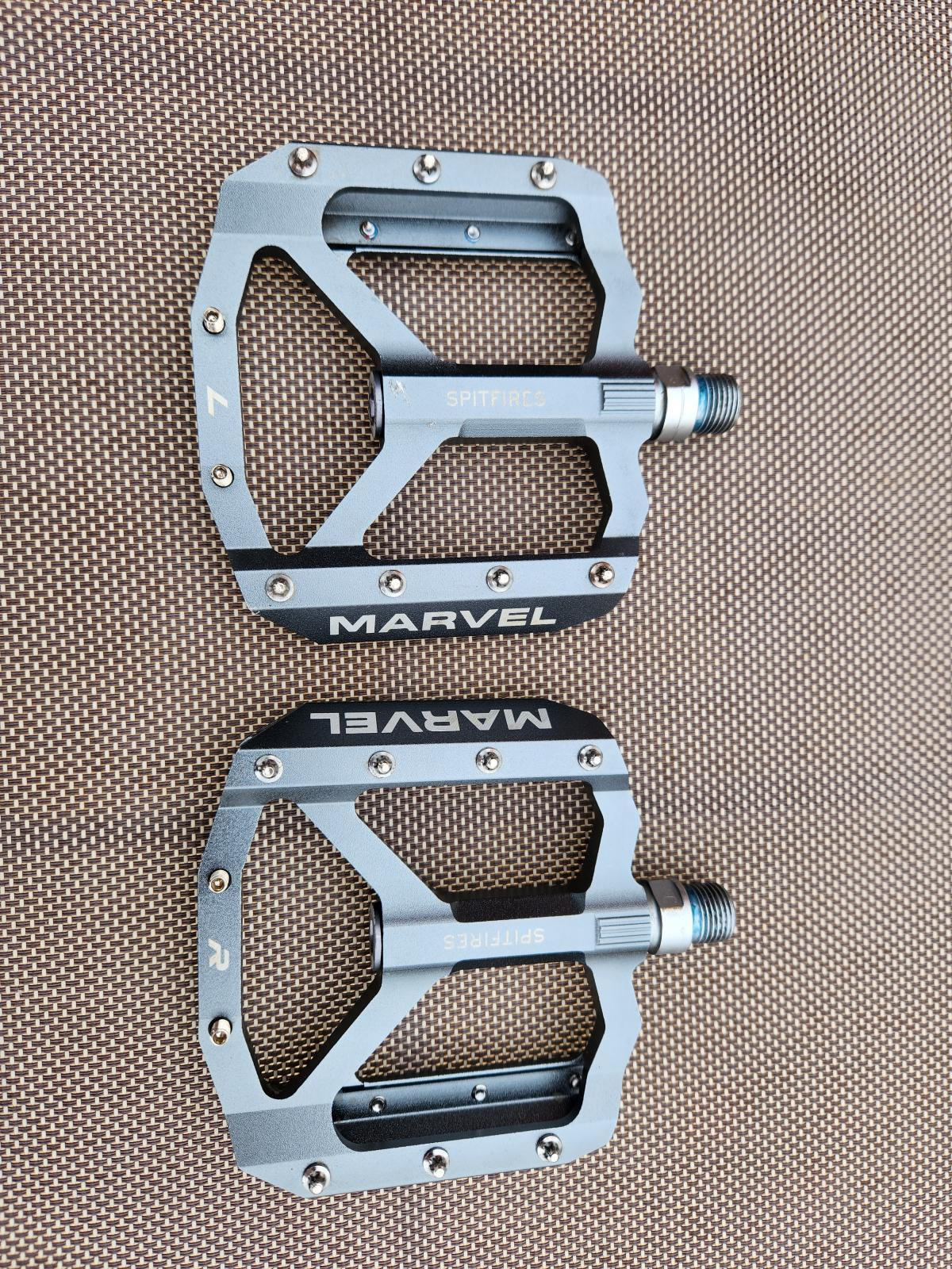 Marvel spitfire pedals Bike Hub