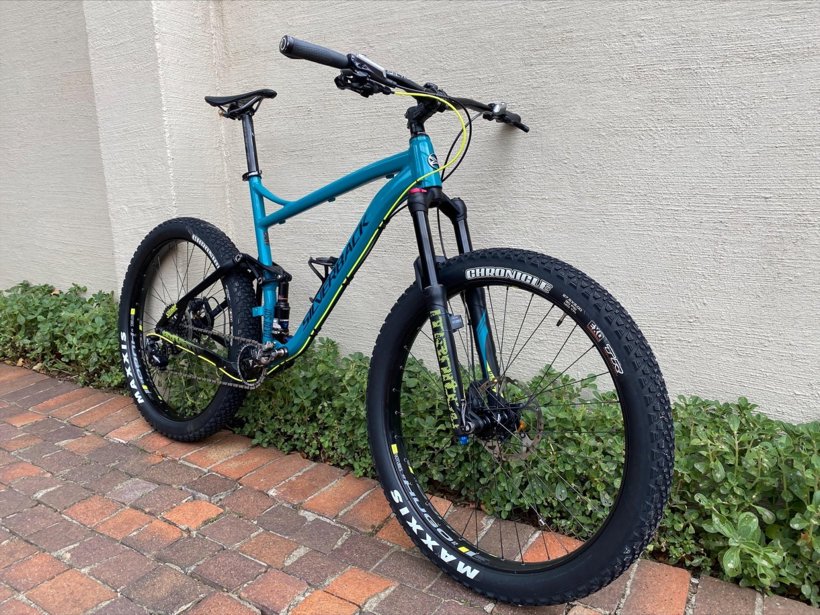 Silverback Square | Dual Suspension Mountain Bikes | Bike Hub