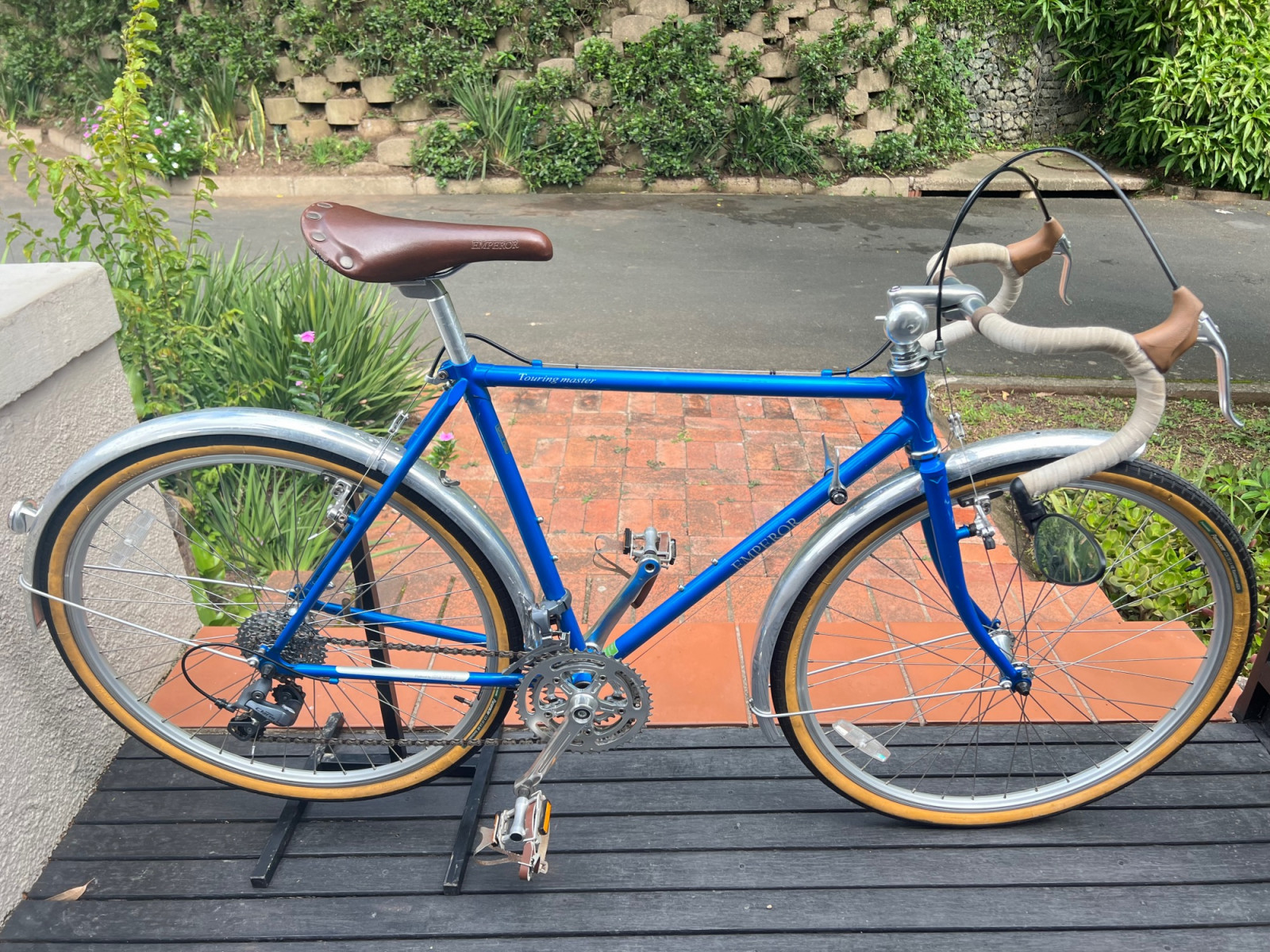 Japanese Maruishi Touring Master Bike Hub